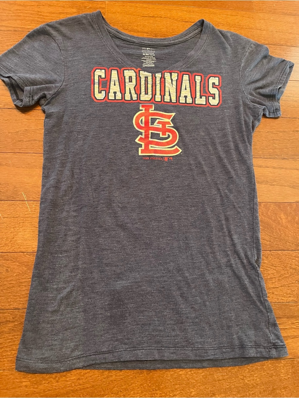 Girls St. Louis Cardinals Shirt Size 14/16